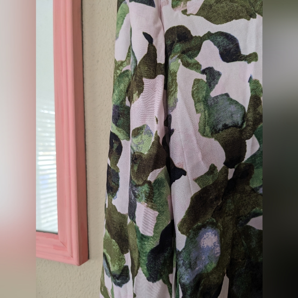 Button Front Shirt - Picture 2 of 6